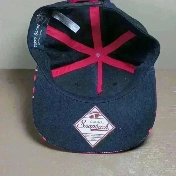 TOKYO GHOUL Snapback Cap  Japanese Dark Fantasy Manga Graphic Anime Hat Lid - Picture 10 of 10